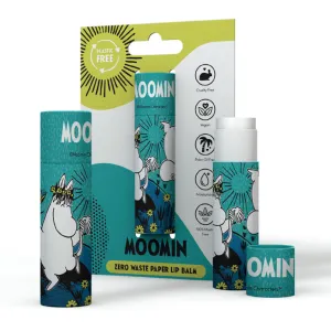 Moomin Zero Waste Paper Stick Lip Balm Strawberry