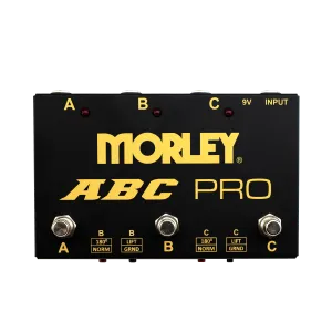 Morley ABC PRO Selector