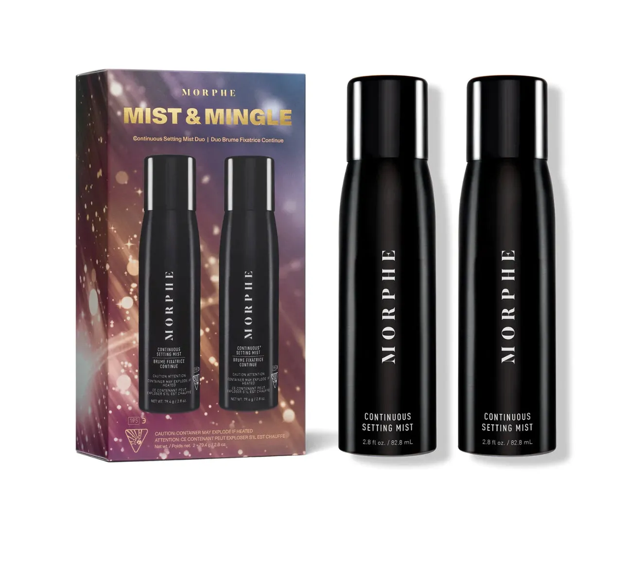 MORPHE Mist & Mingle Continuous Setting Mist Dou Dou Brume Fixatrice Continue