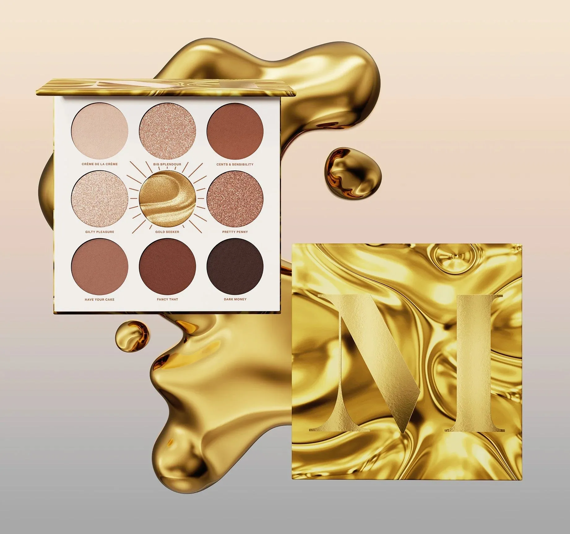 Morphe Rich & Foiled Artistry Palette