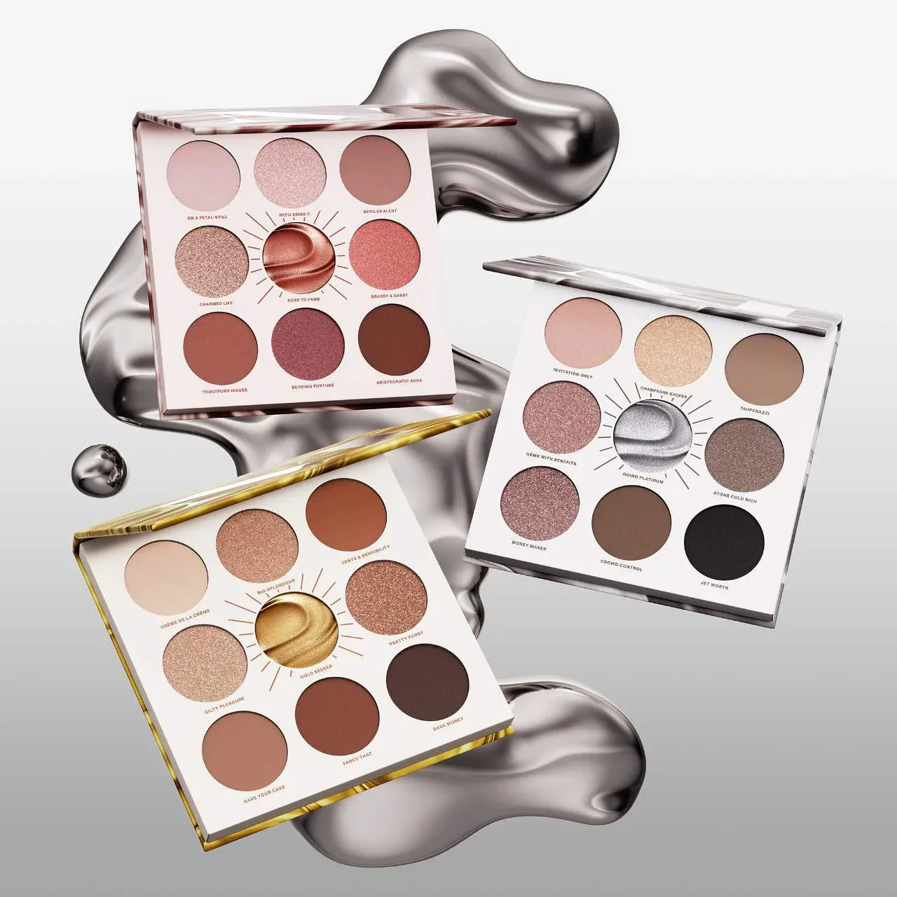 Morphe Rich & Foiled Artistry Palette