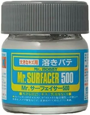Mr. Hobby SF285 Mr. Surfacer 500 Gray 40ml