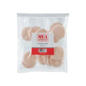 MUA Approved Mini Powder Puffs