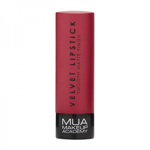 MUA Velvel Lipstick Smooth Matte Finish