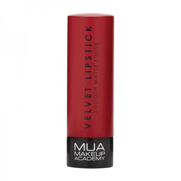 MUA Velvel Lipstick Smooth Matte Finish