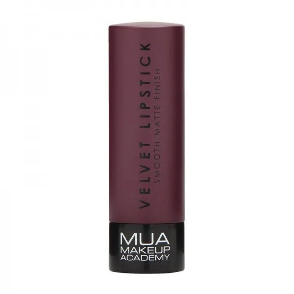 MUA Velvel Lipstick Smooth Matte Finish