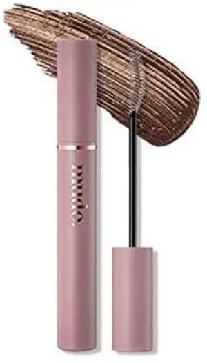 mude Inspire Curling Mascara Mude Inspired Curling Mascara Korean Cosmetics Item (Brown)