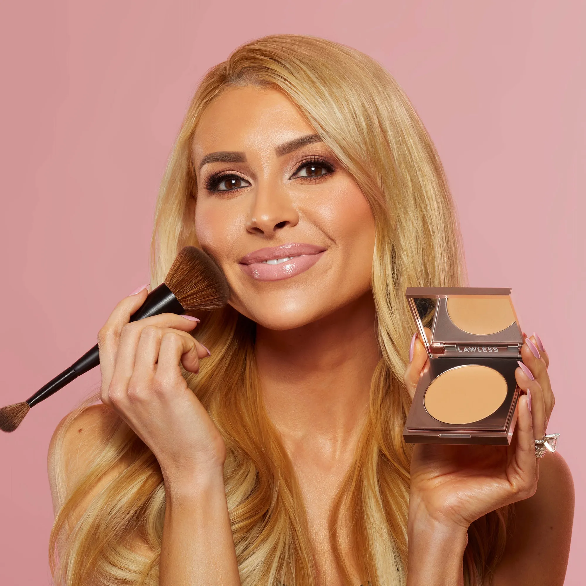 Multi-Use Powder Brush
