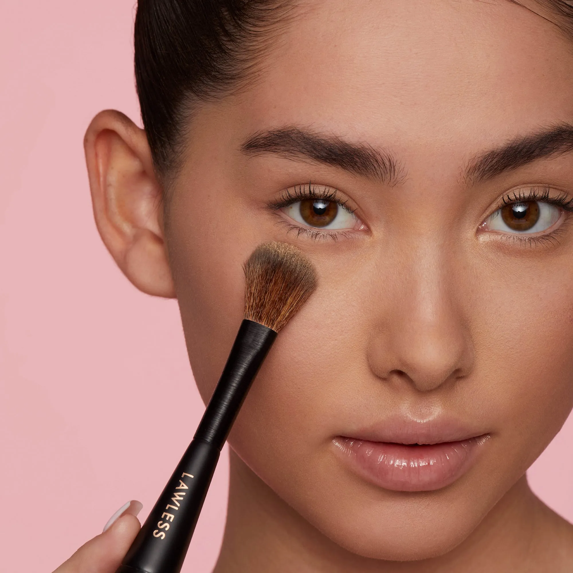 Multi-Use Powder Brush