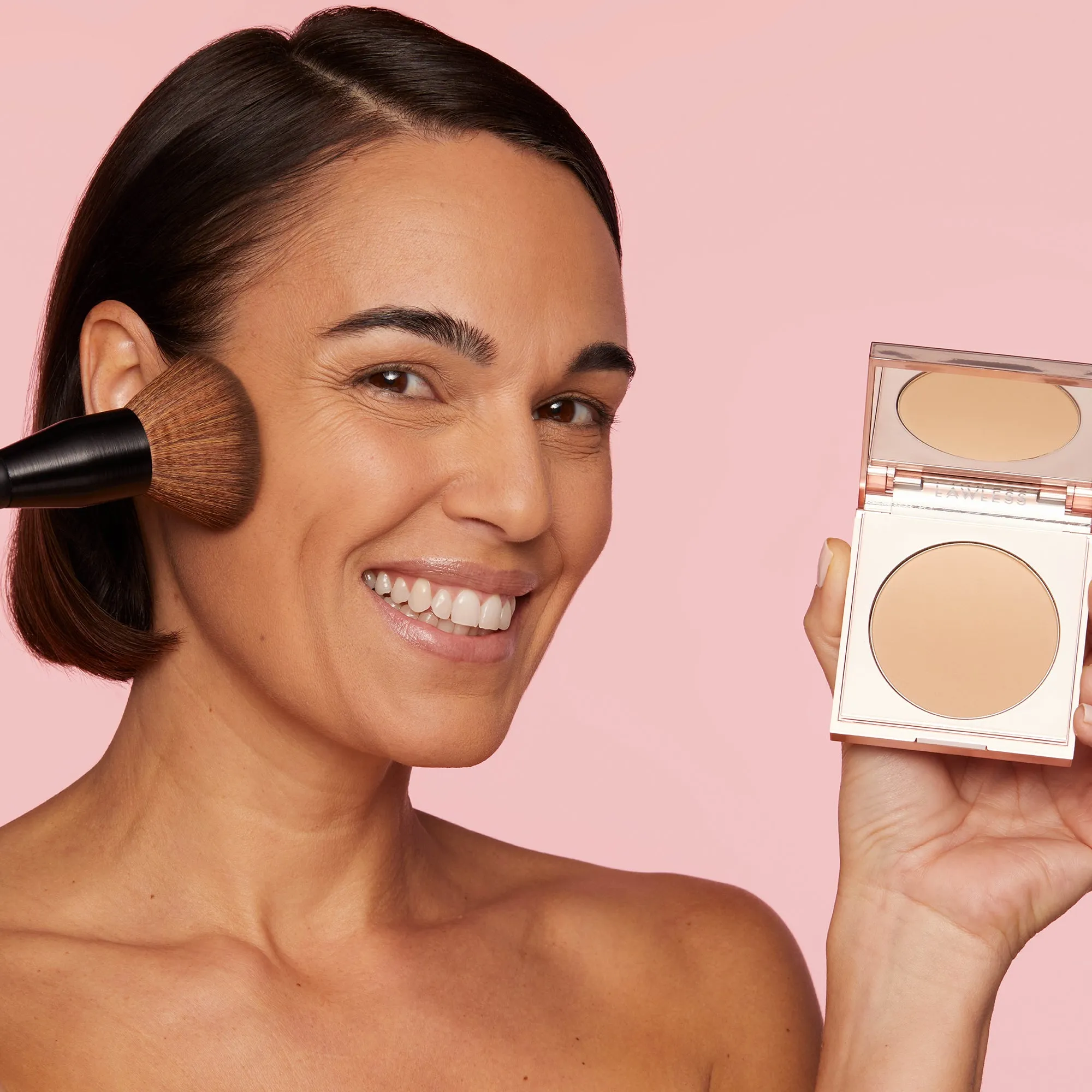 Multi-Use Powder Brush