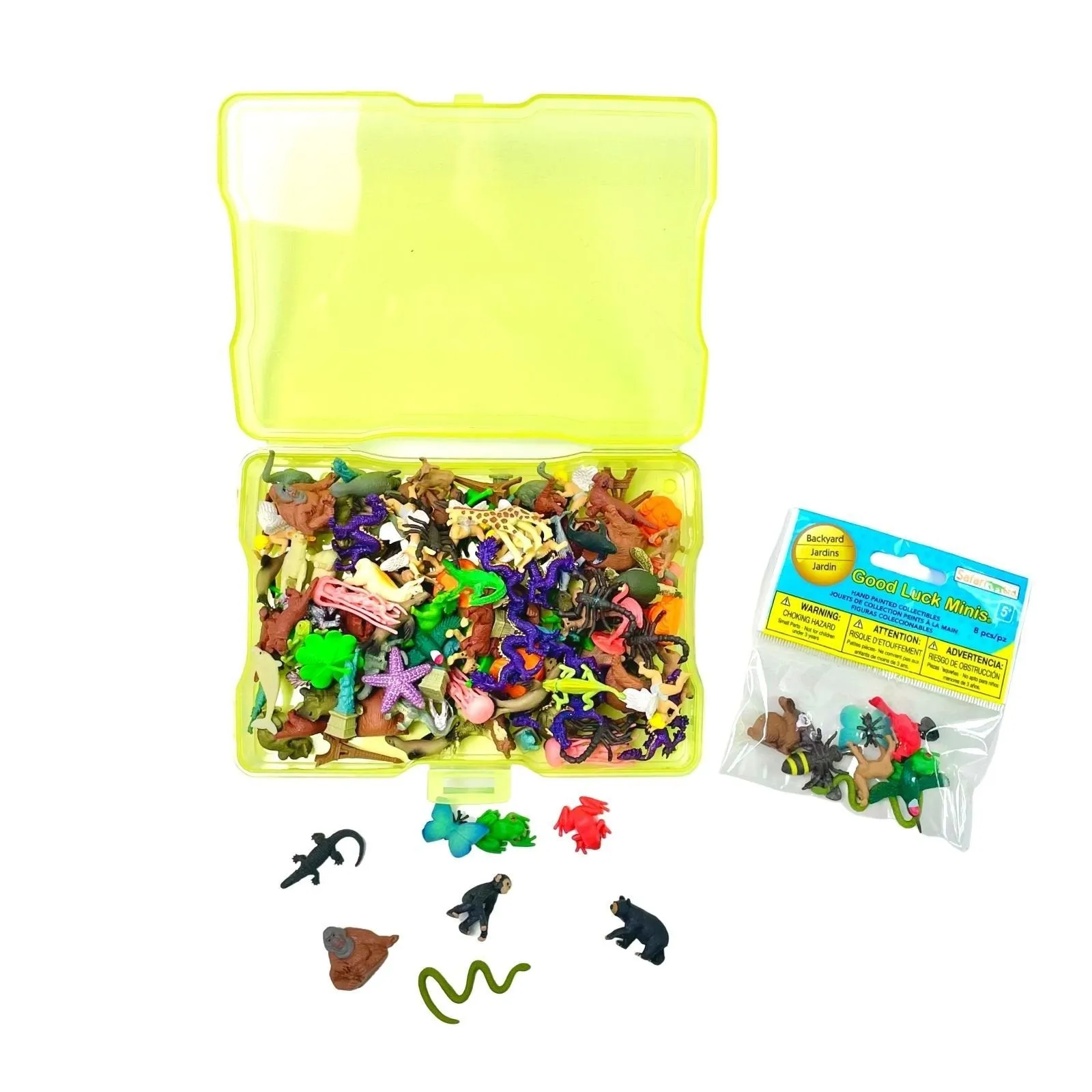 Multicolor Toy Organizer Bin