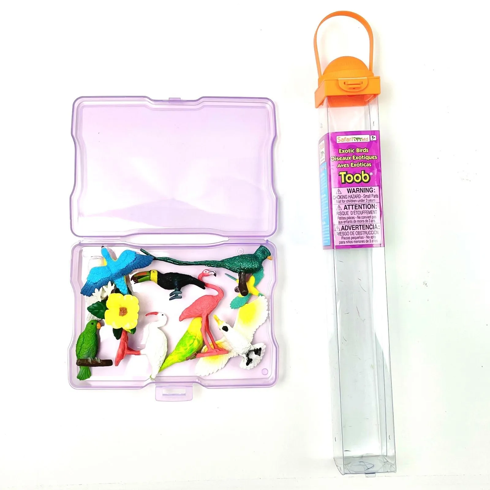Multicolor Toy Organizer Bin