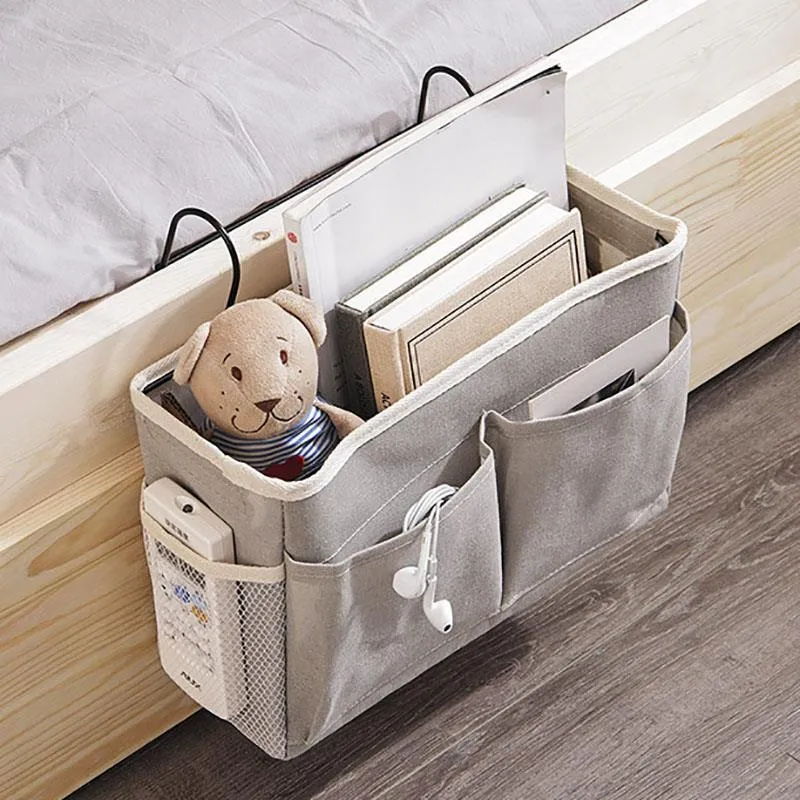 MULTIFUNCTION STORAGE BASKET CONTAINER-LIGHT GRAY