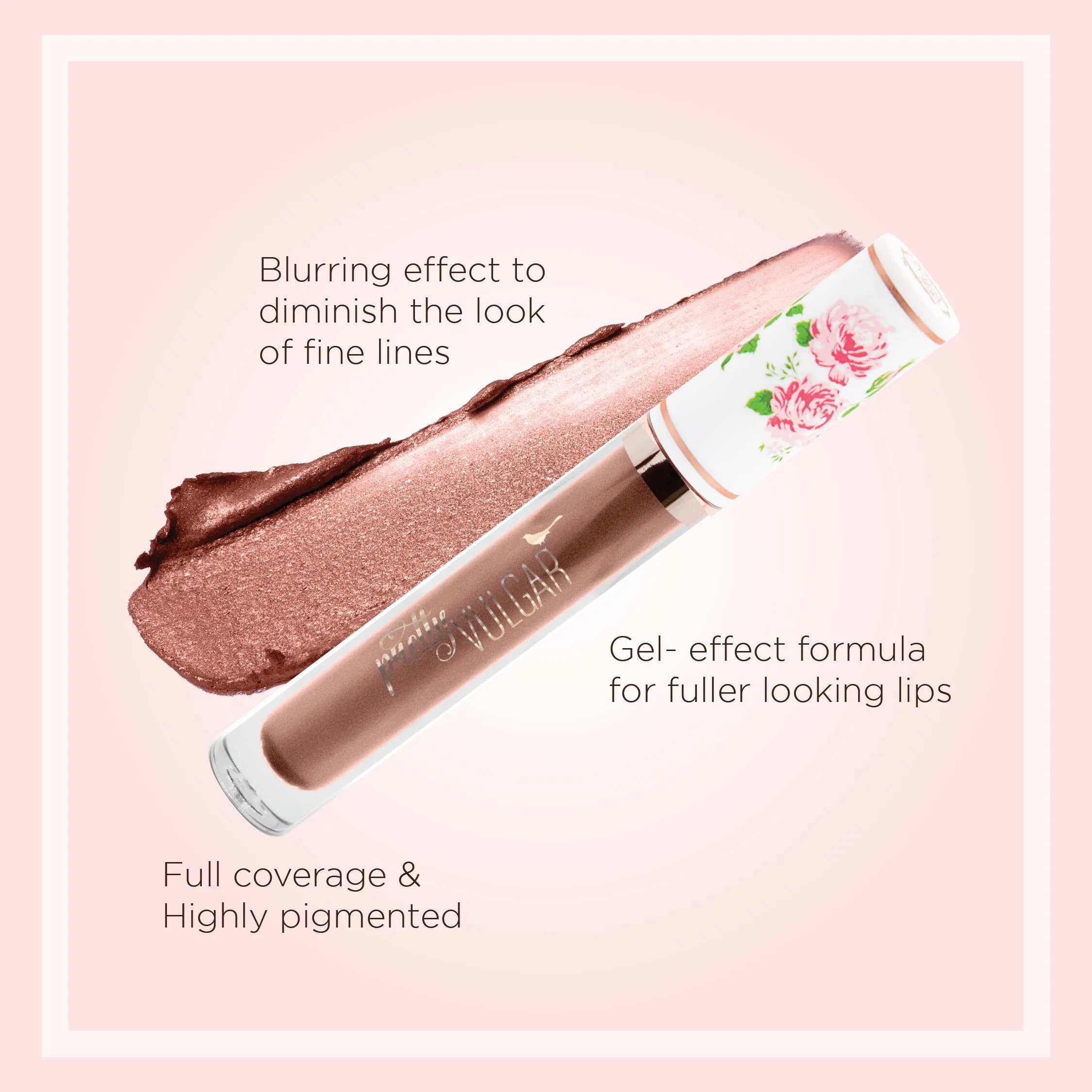 My Lips Are Sealed Liquid Lipstick (MSRP $24)