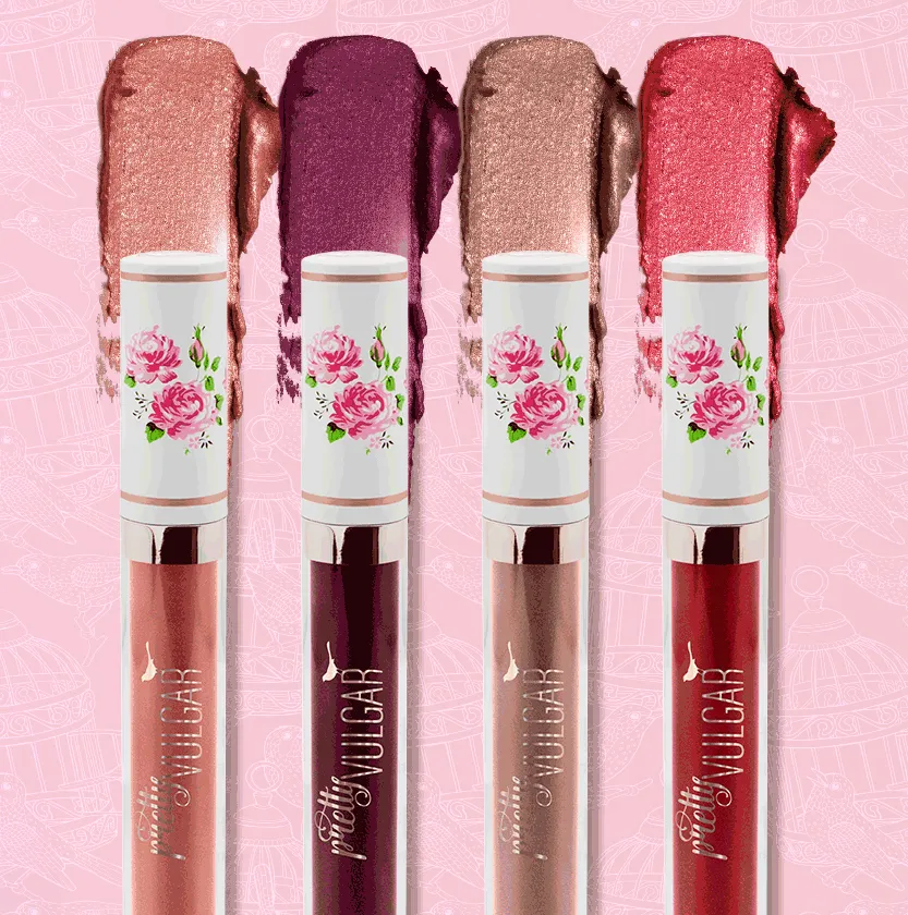 My Lips Are Sealed Liquid Lipstick (MSRP $24)
