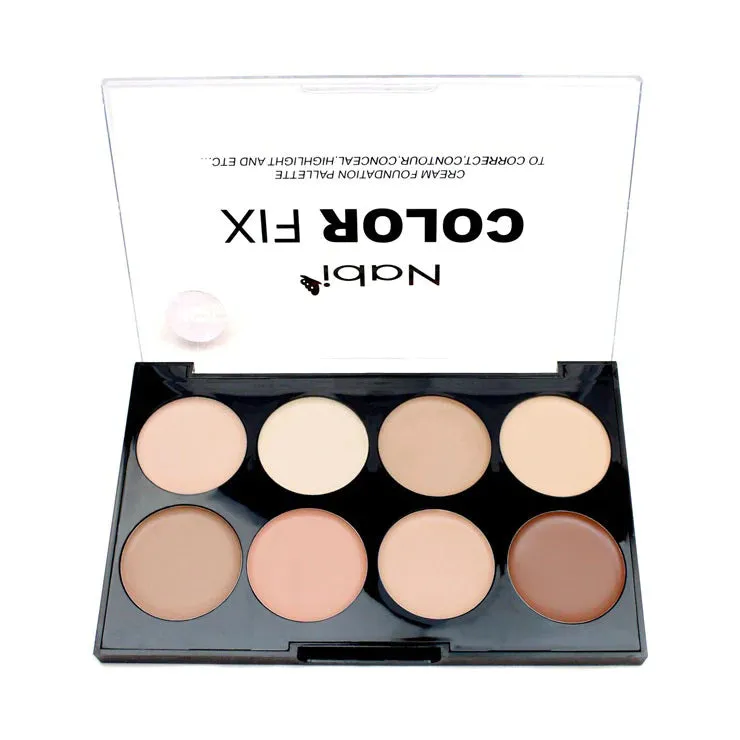 Nabi Color Fix Cream Concealer Palette