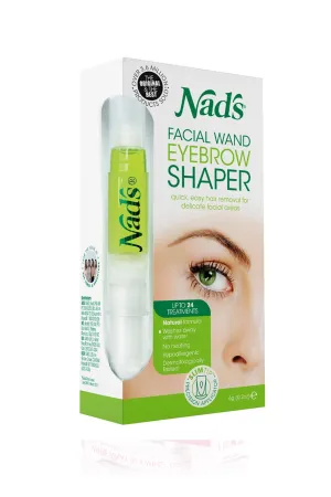NADS Hair Removal Precision Eyebrow Wax Wand