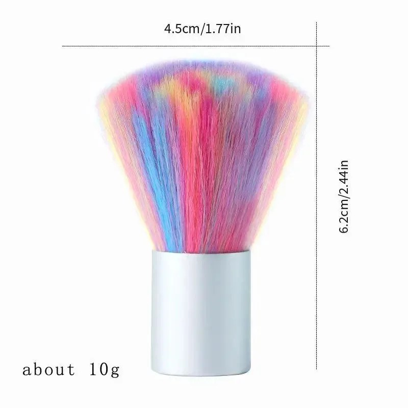 Nail Cleaning Brush Acrylic UV Gel Powder Dust Remover Brush Nail Care