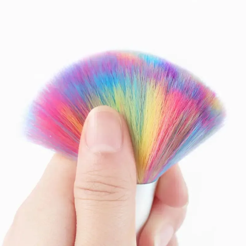 Nail Cleaning Brush Acrylic UV Gel Powder Dust Remover Brush Nail Care