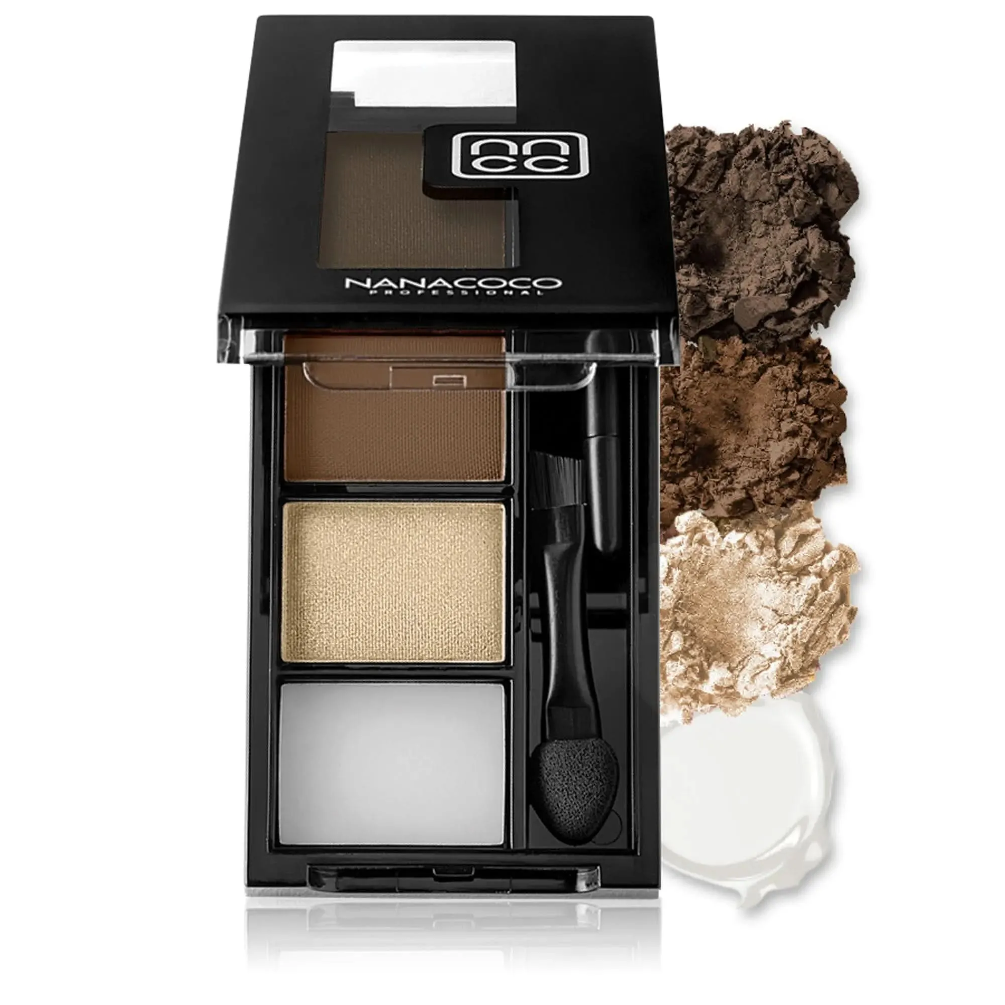 NANACOCO PRO Browstylers Powder Kit 3.8g (Brunette)