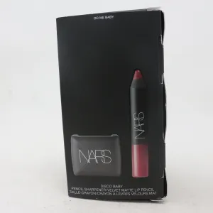 Nars Disco Baby Mini Velvet Matte Lip Pencil Set Do Me Baby / New With Box