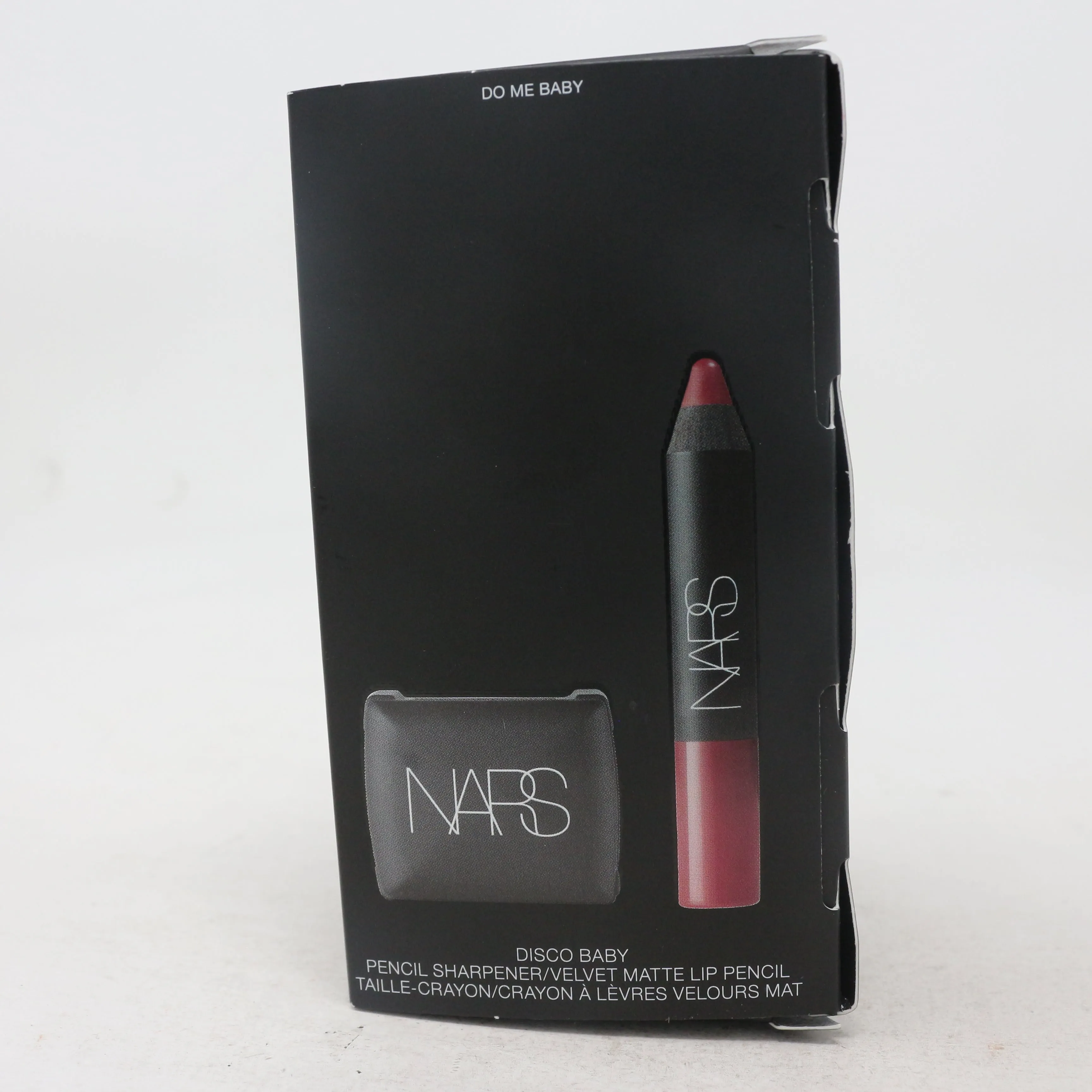Nars Disco Baby Mini Velvet Matte Lip Pencil Set Do Me Baby / New With Box