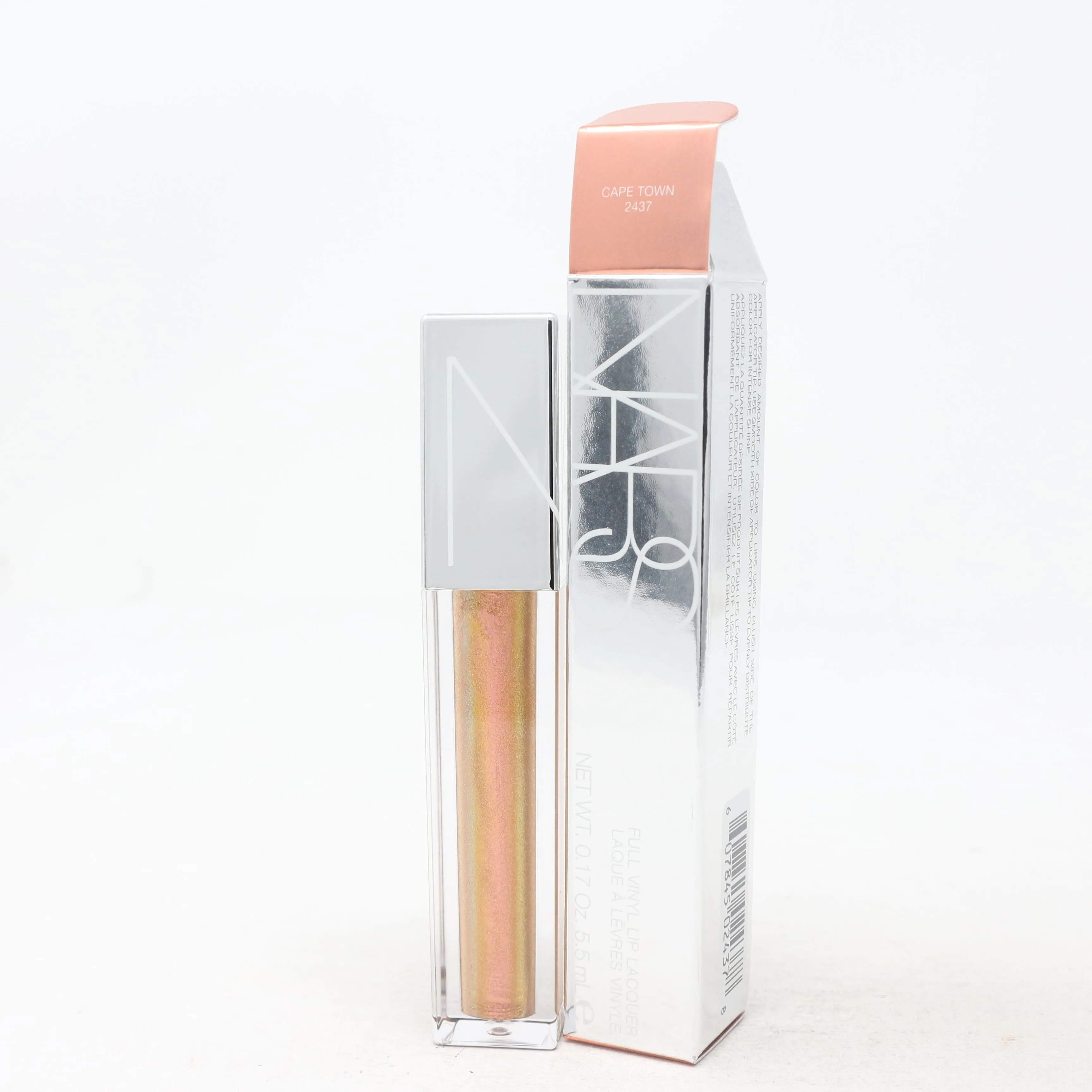Nars Full Vinyl Lip Lacquer  0.17oz/5.5ml New With Box