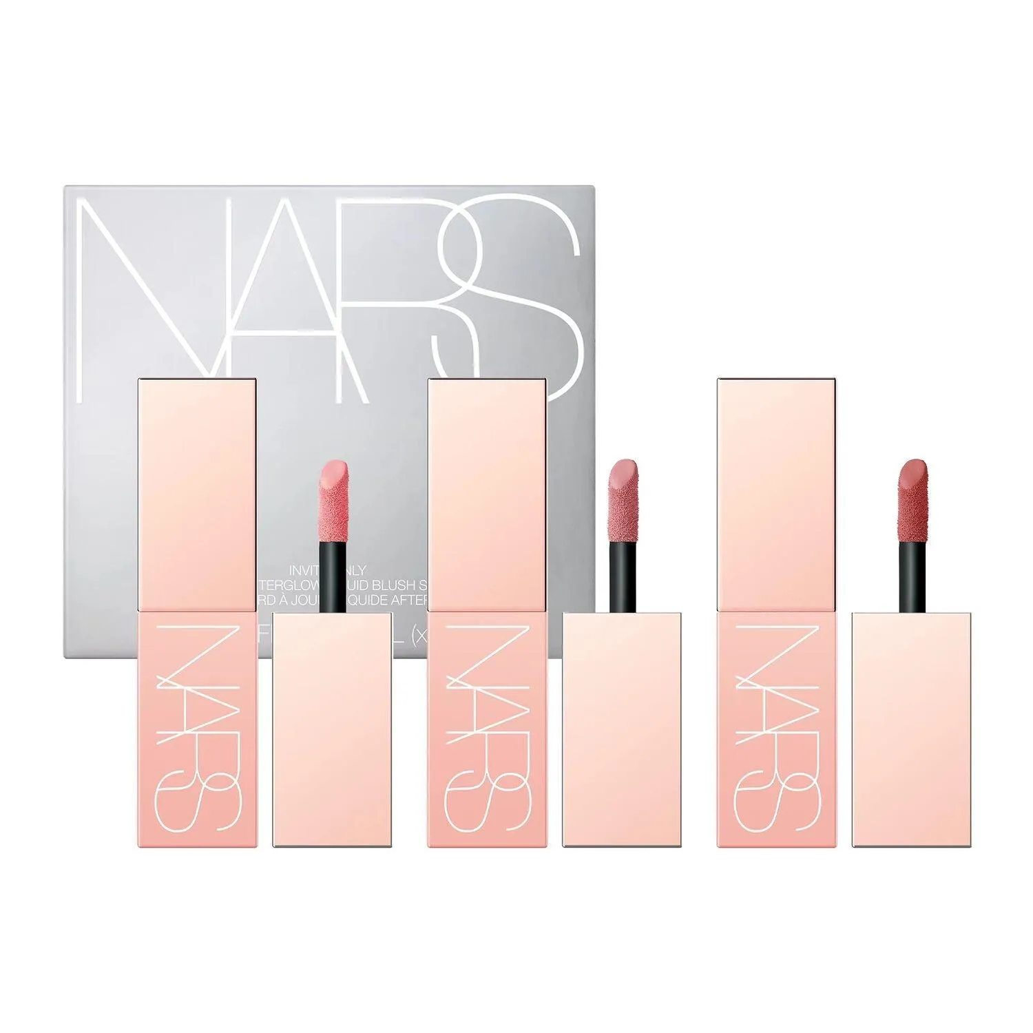 Nars - Invite Only Mini Afterglow Liquid Blush Set