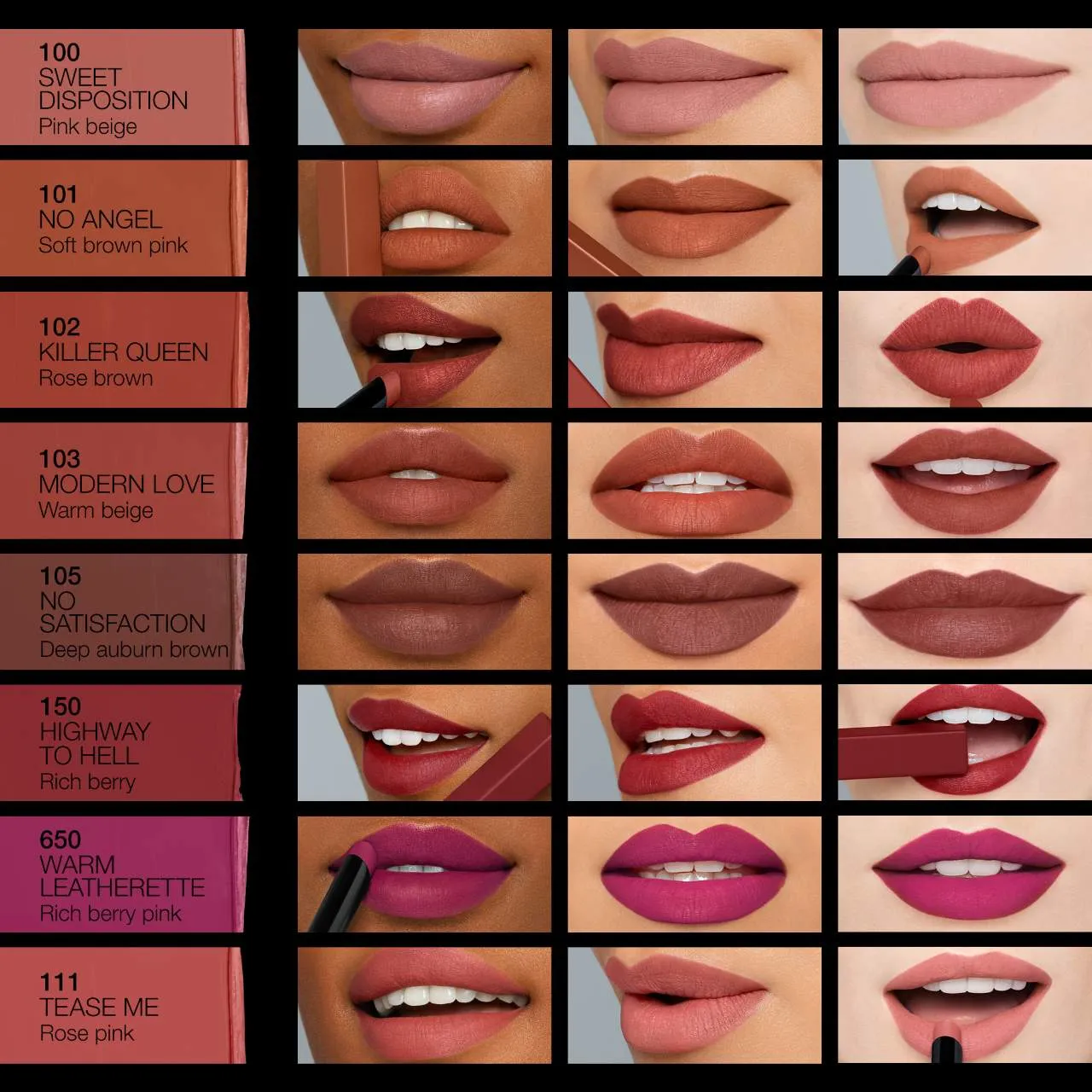 NARS Powermatte Lipstick