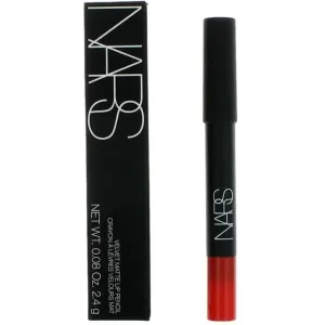 Nars Women's Lip Pencil - Velvet Matte Non-Drying Creamy Texture, Red Square, 0.08 oz