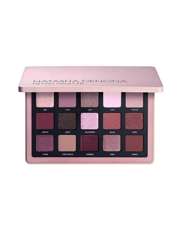 Natasha denona - RETRO EYESHADOW PALETTE