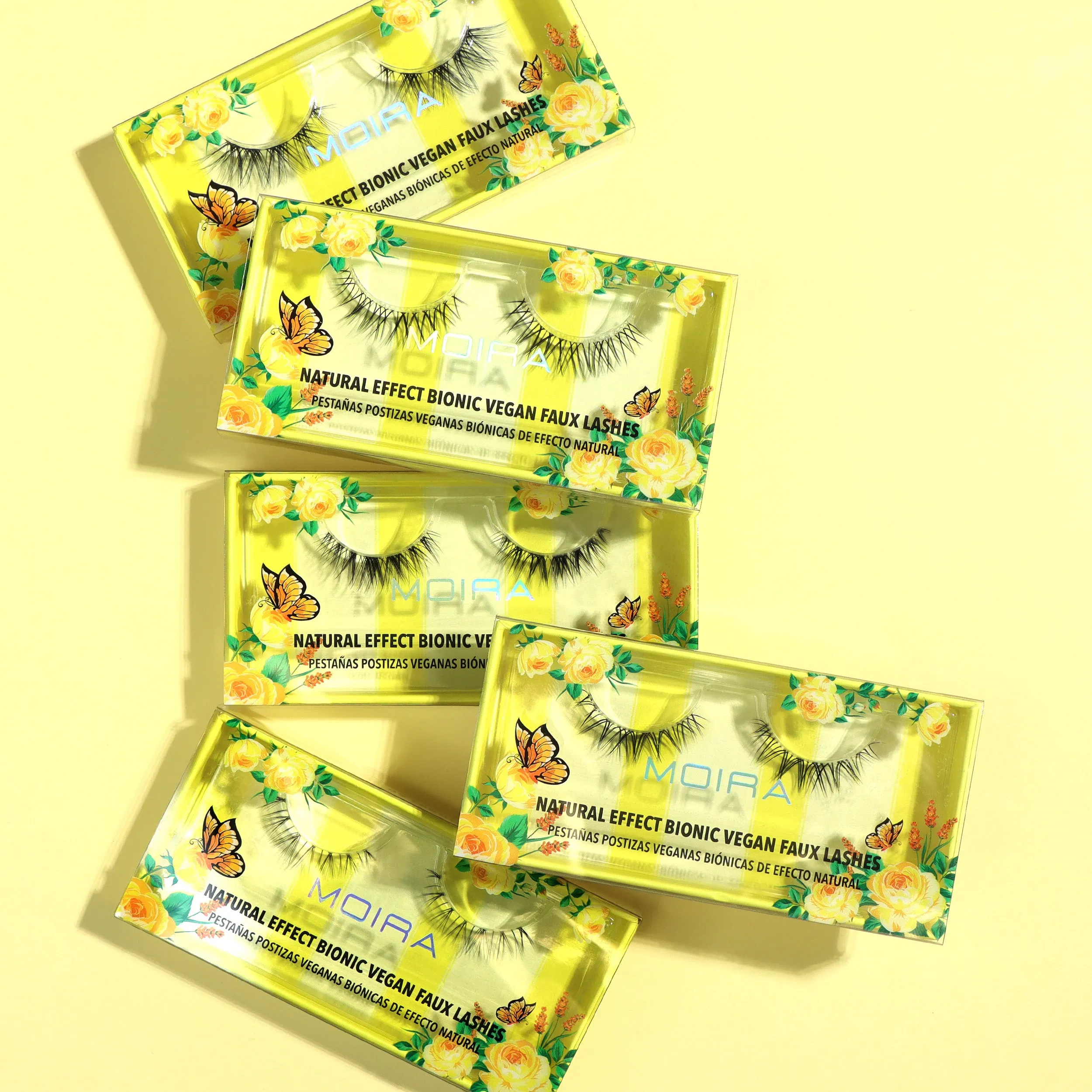 Natural Effect Bionic Vegan Faux Lashes (019, Sabrina)