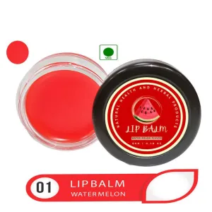 Natural Health and Herbal products Exotic Water-Melon Fusion Lip Revitalizer Soft Lips Natural Liptint bibirkering 12 Hrs Miniaturization, Long Lasting, Romantic, Kissable, Smooth Enriched, Care- 8g