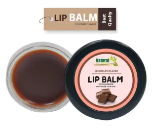 Natural Health and Herbal products Luscious Chocolate Kiss Lip Balm: Nourishing & Colorful 12 Hour Moisturization Soft Lips | 12 Hrs Miniaturization | Long Lasting | Romantic Lips | Kissable Lips- 8g