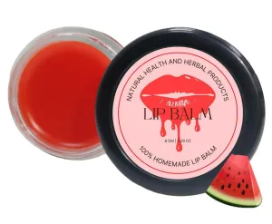 Natural Health and Herbal products Water-Melon Kisses Lip Saver: Smooth, Soft & Irresistible Bright lips 12 Hours 12 Hrs Miniaturization, Long Lasting, Romantic, Kissable, Smooth Enriched, LipCare- 8g