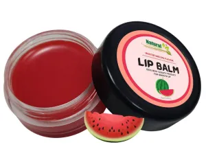 Natural Health and Herbal products Zesty Water-Melon-Infused Lip Balm: Red Tinted Delight for Your Bright Lips 12 Hrs Miniaturization, Long Lasting, Romantic, Kissable, Smooth Enriched, Lip Care- 8g