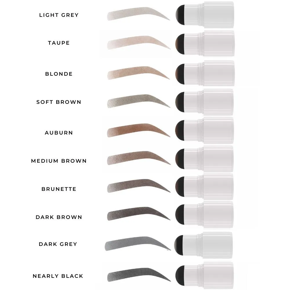 Nearly Black Brow Stamp™ Kit