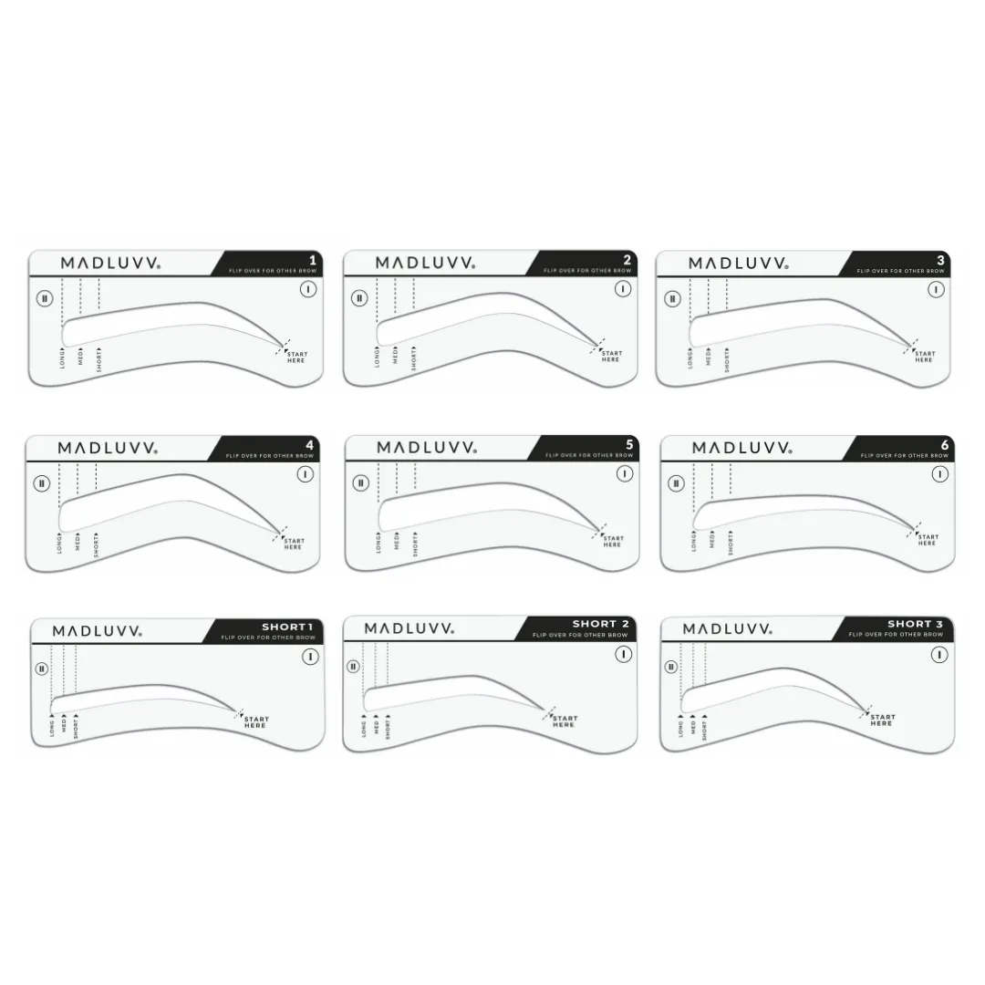 Nearly Black Brow Stamp™ Kit