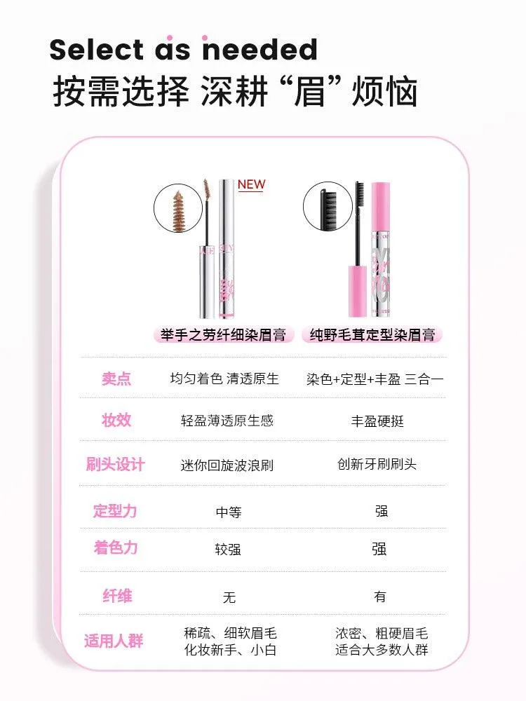 NEIYOU Eyebrow Dye Mascara NY007