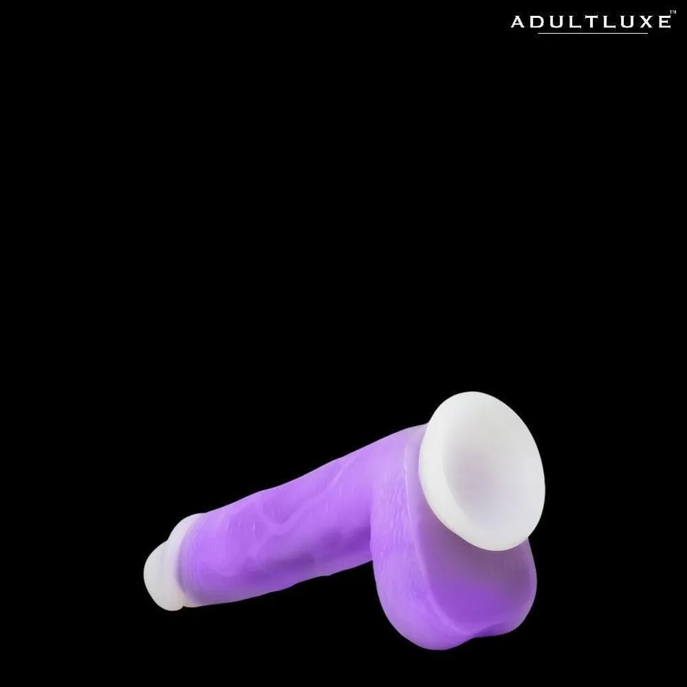 Neo Elite Encore 8 inches Vibrating Silicone Dildo