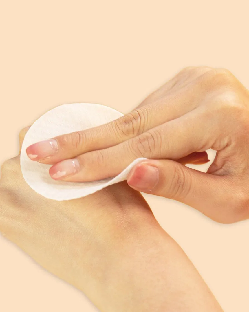NEOGEN Carrot Deep Clear Remover Oil Pad شرائح تقشير وتهدئة البشرة بالجزر