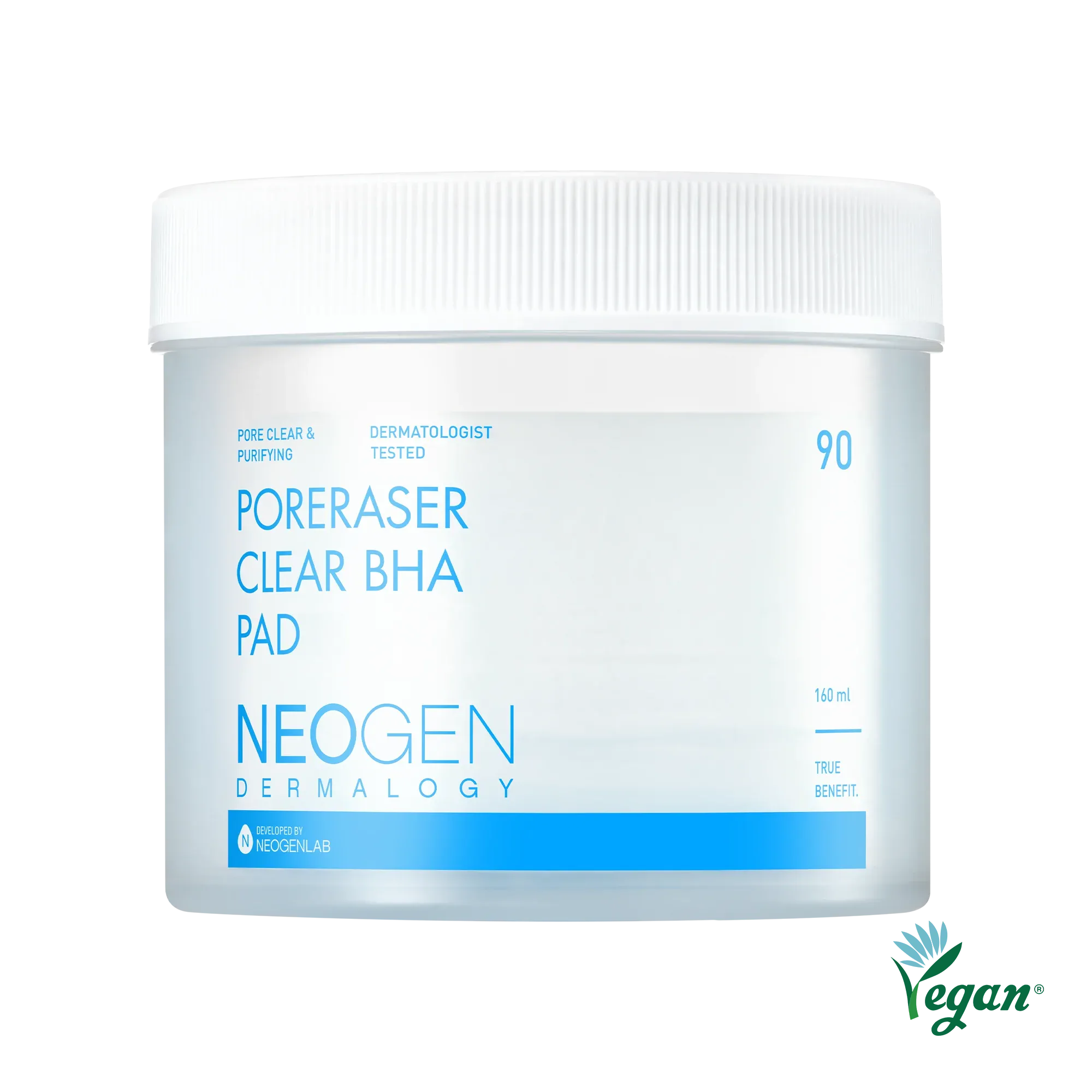 NEOGEN Poreraser Clear BHA Pad شرائح البشرة من نيوجين