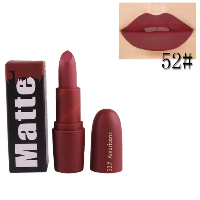 New Professional Makeup Lipstick Easy to Wear Moisturizer Smooth Lips Stick Long Lasting Charming Lip Lipstick Cosmetic Beauty