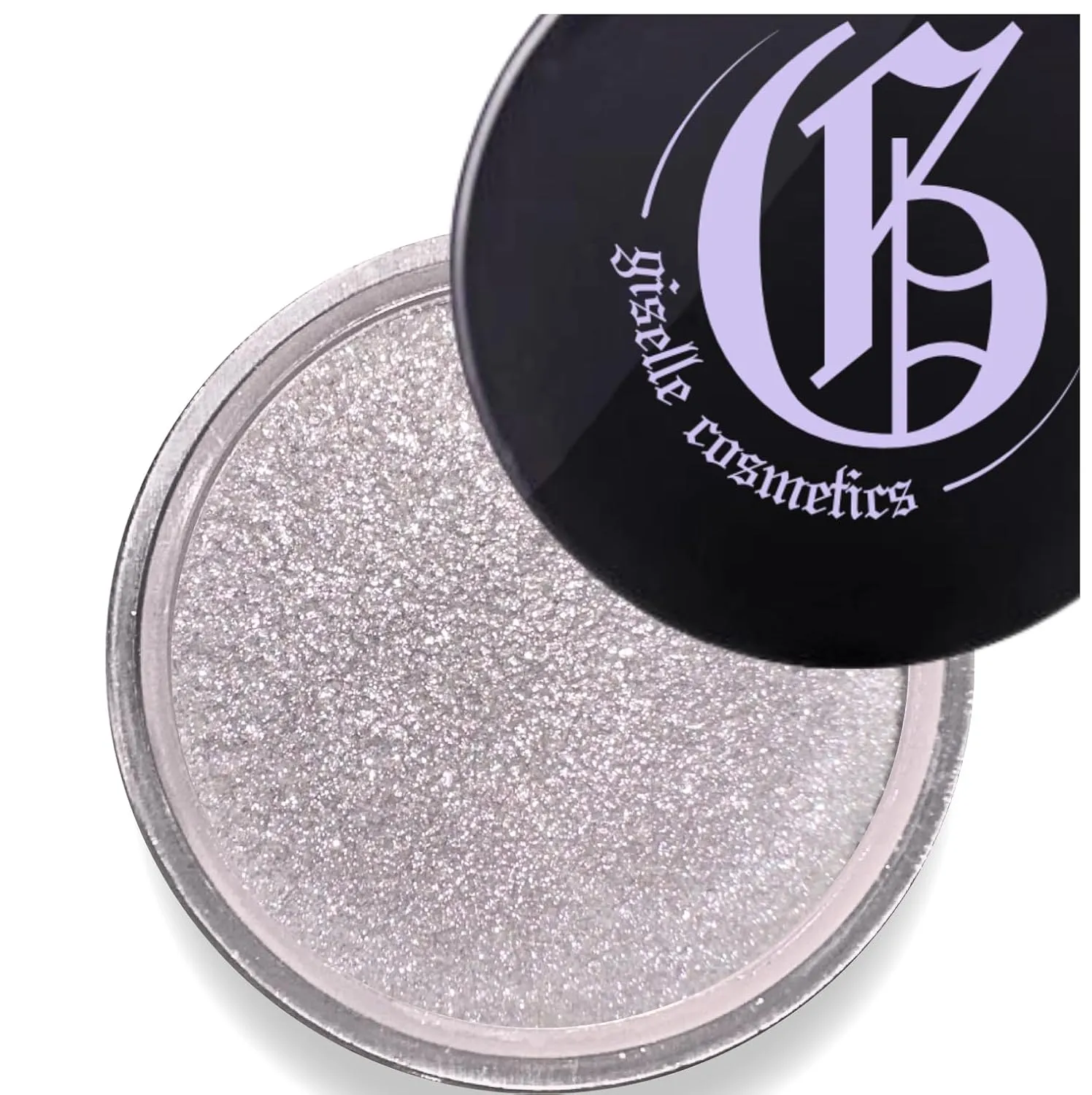 New York White Mineral Eyeshadow - Organic Eye Shadow Palette Makeup, Loose Powder Eyeshadow, Talc-Free, Shimmery, Glitter, Sparkly, Cream & Base Eye Makeup