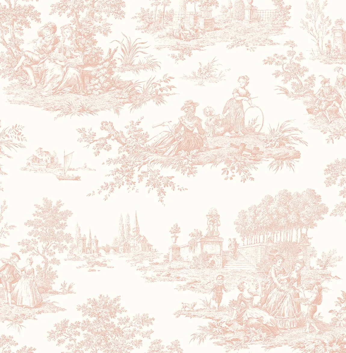 NextWall NW43301 Chateau Toile