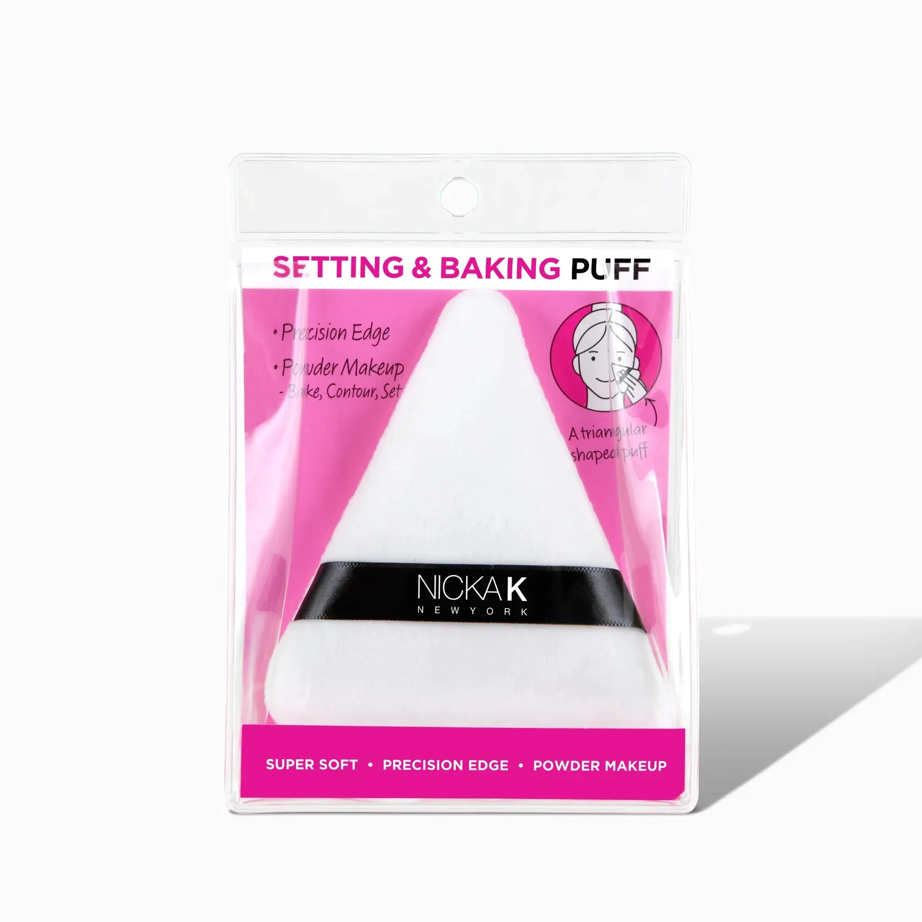 Nicka K Setting & Bake Large Triangle Puff