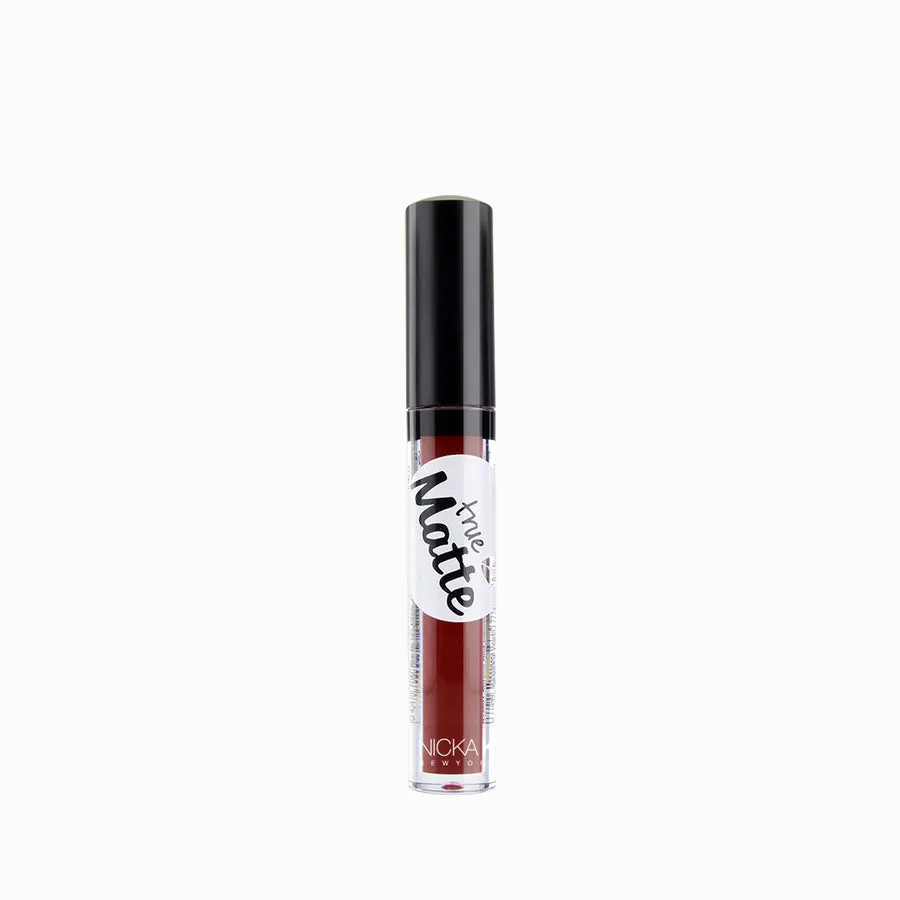 Nicka K True Matte Liquid Lipstick