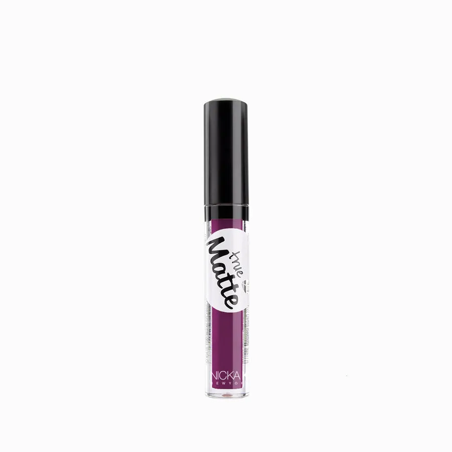 Nicka K True Matte Liquid Lipstick