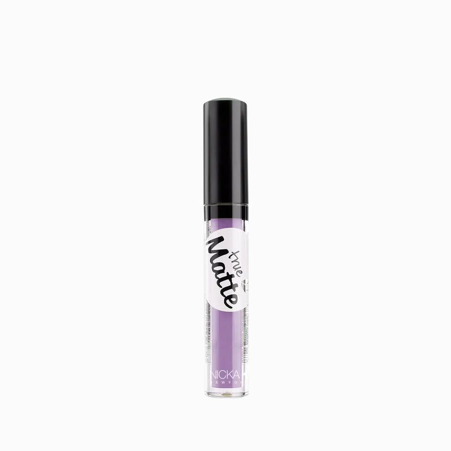Nicka K True Matte Liquid Lipstick