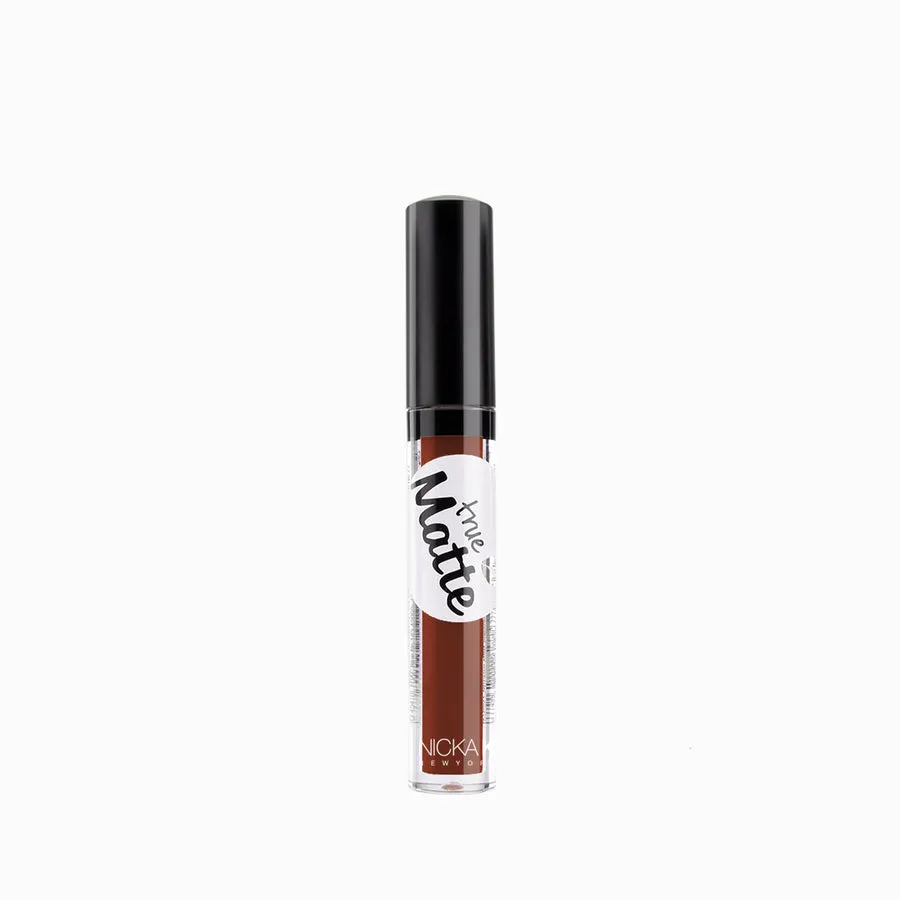 Nicka K True Matte Liquid Lipstick